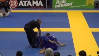 Jake Mackenzie vs Alan do Nascimento "Finfou" IBJJF EUROPEAN 2013