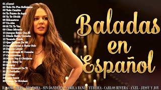 BALADA POP EN ESPAÑOL 2024 - LA MEJOR MÚSICA ROMÁNTICA PARA TRABAJAR Y CONCENTRARSE