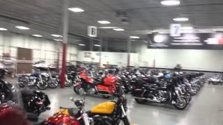 Motorcycles at NPA