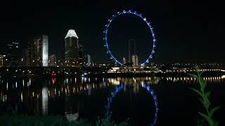 Marina Bay lights at night || Jimy Bosak