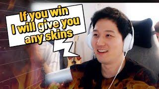 If you win? I will give you any skins!! Gosu General plays Magic Chess with viewers | Mobile Legends