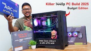 Killer 1440p Gaming PC Build on Budget... Paisa Vasool Performance!