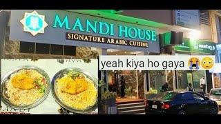 Arabic Mandi Restaurant | 1st dinner at mandi house | Mandi House Signature Arabic Cusine Tariq Road