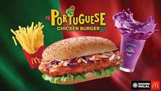 NEW Portuguese Chicken Burger