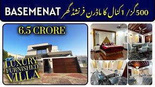 500 Square Yards / 1Kanal Furnished Mansion Tour in Bahria Town Karachi