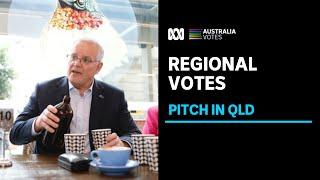 Morrison's pitch to regional Australia: 'We don't want two Australias' | ABC News