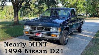 Clean 1994 Nissan D21 Hardbody XE with Only 94k Miles!