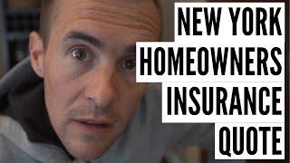 How to Get a Quote for Homeowners Insurance in New York