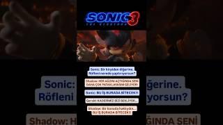 Sonic the Hedgehog 3 - Kendi Stilimle Türkçe Altyazılı İkinci Fragman #kirpisonic3 #sonicmovie3