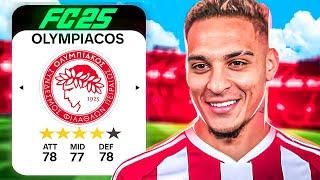 I Rebuilt Olympiacos In FC 25