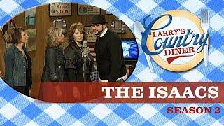 The Isaacs on Larry's Country Diner | Season 2 | FULL EPISODE