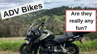 Motorcycles Fun? What about Adventure Motorcycles? | California Motorcycle Rides