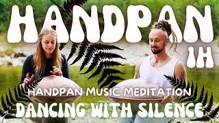 Transform Stress into Serenity: 1 Hour Handpan Music for Peaceful Moments and Deep Relaxation