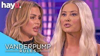 Lala Denies She Was Aggressive To Billie Because "Blood Wasn't Drawn" | Season 7 | Vanderpump Rules