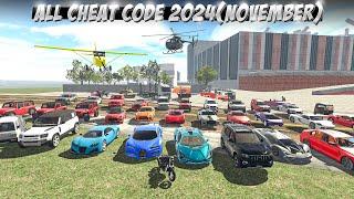 All New Cheats Code Of New Update - INDIAN BIKE DRIVING 3D