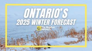 Ontario's 2025 Winter Forecast: Strong Potential For Big Snow Events | #winterforecast