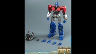 Transformers One AMK series Cog-less mode - Orion Pax Model Kit