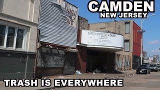 CAMDEN, New Jersey Is Literally A TRASH DUMP