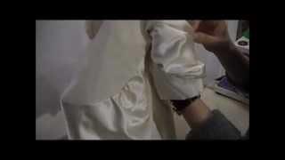 TR Cutting School in Milan- Students Project on TR Draping Technique