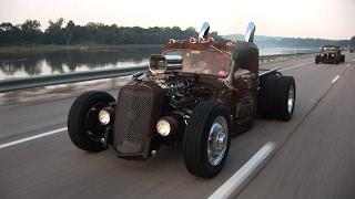 Rat Rod Magazine Cruise - Grafton IL.