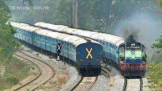 Perfect Crossing Trains 4 | Twin Line | Indian Railways