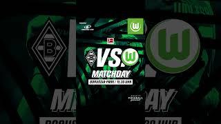 Wolfsburg zu Gast in Gladbach #bmgwob @vflwolfsburg @gladbach_ #bundesliga #foryou #tiktok