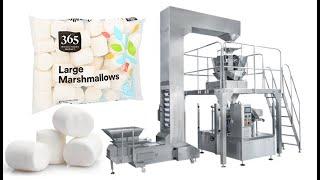 Cotton Candy Packaging Machine: Fully Automatic Bag Packing Machine