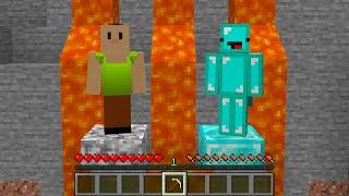 Minecraft: If Saving Hamood and DIAMOND Was a Choice #Shorts