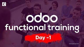 Odoo Webinar | Odoo Functional Training 2020 Day -1 | Cybrosys Technologies