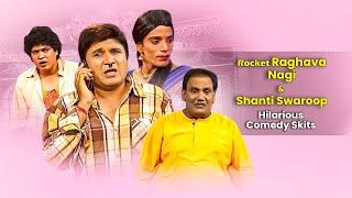 Rocket Raghava Hilarious Comedy Skits | Jabardasth | ETV Telugu