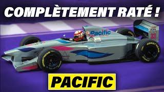 LES PIRES ÉQUIPES DE LA F1 #20 - PACIFIC