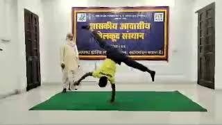 Abhay Kotiya || Madhya Pradesh || Yogasana practice||