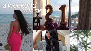 a weekend in miami: birthday vlog | Ava