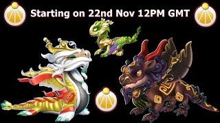 Taiyi Zhenren, Brigid and Pangu Mini divine event Starting on 22nd Nov 12PM GMT | DML