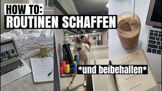 Wie du die perfekte Routine für dich schaffst