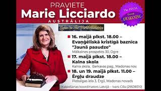 Marie Licciardo atbildes uz jautājumiem