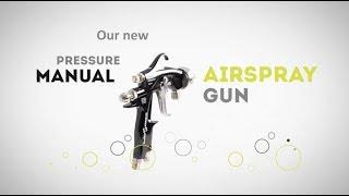 FPro Airspray - Pressure manual spray gun (conventional, HVLP, LVLP) | Sames