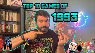 Pixel Pub Top 10 - Andy's Top 10 Games 1993!