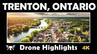 Exploring Trenton, Ontario in Stunning 4K – DJI Mini 4 Pro Drone Adventure 