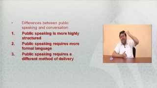 power of public speaking