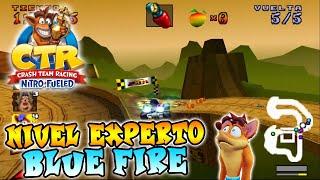 Crash Team Racing  Expert Level Mod + Blue Fire / Gameplay