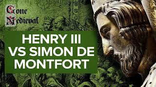 Henry III vs. Simon de Montfort | Gone Medieval