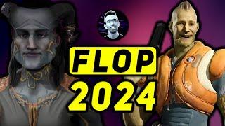 FLOP 2024 ► I giochi peggiori dell'anno