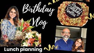 Birthday vlog | Lunch planning | kitchentales by Neethu