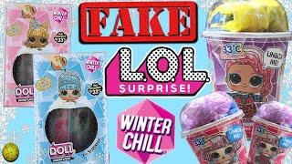 Fake lol surprise winter chill snow cone surprise unboxing. Fake lol vs real lol surprise. Yaydaytv