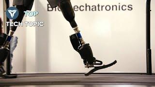 5 Amazing Future of Bionic Legs |  The Emerging Cyborg ▶ 1