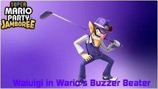 Super Mario Party Jamboree: Waluigi in Wario’s Buzzer Beater