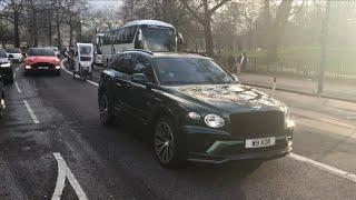 Best Of Luxury SUV Cars In London 2023/2024 | Bentayga, DBX, G63 AMG, Cullinan, GLS 600, Urus Perf