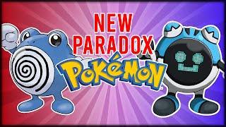 New PARADOX Pokemon for Scarlet and Violet!