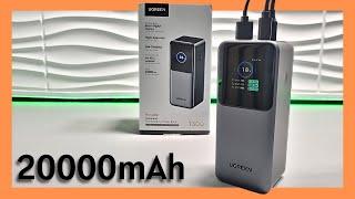 FAST CHARGING? - Reviewing The UGREEN NEXODE 20000mah 130w Power Bank